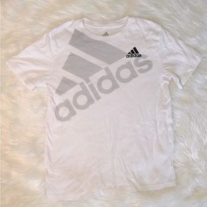 Adidas t-shirt with logo.   Great condition.